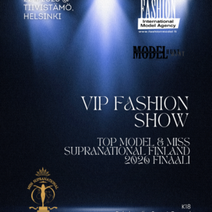 Vip Fashion Show 22.4.2026 - lippu